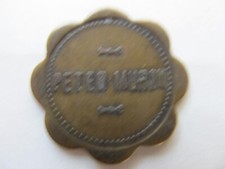Antique token peter for sale  Wrightwood