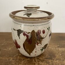 Stoneware art pottery for sale  LEEK