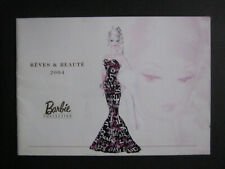 Catalogue barbie collection d'occasion  Pont-Aven