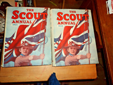 Scout annual 1952 for sale  WELLINGBOROUGH