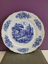 Ancienne assiette faïence d'occasion  Liart