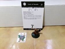 =Dungeons and Dragons D&D DRAGONEYE Clérigo de Moradin 1/60 com cartão= comprar usado  Enviando para Brazil