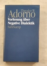 Theodor adorno nachgelassene gebraucht kaufen  Boizenburg/ Elbe