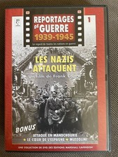 Dvd reportages guerre d'occasion  Strasbourg-
