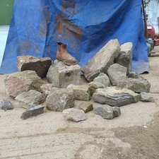 Rustic garden rocks for sale  GLOUCESTER