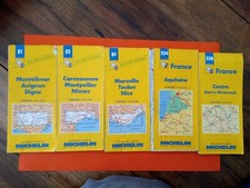 Lot cartes routières d'occasion  Digne-les-Bains
