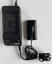 Adaptador de Alimentação CA Sony AC-V16 Genuíno Handycam/Câmera de Vídeo Carregador de Bateria *TESTADO* comprar usado  Enviando para Brazil