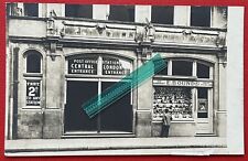 CENTRAL LONDON CORREIOS ESTAÇÃO ALDERSGATE E LOJA ENCADERNADA FRENTE RP C1906 comprar usado  Enviando para Brazil