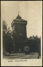 (C7509) AK Krakow (Kraków, Polska), Brama Florianska 1951, używany na sprzedaż  Wysyłka do Poland