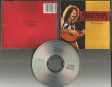 Carlos SANTANA Persuasion MINI BEST OF LIMITED Europe CD single USA seller 1989 comprar usado  Enviando para Brazil