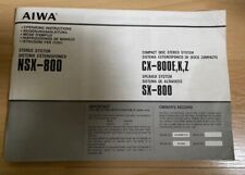 Bedienungsanleitung stereo syt gebraucht kaufen  Bernau