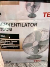 Tischventilator retro design gebraucht kaufen  Leverkusen