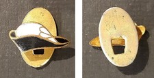 Distintivo giacca goliardo usato  Genova
