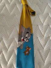 Cravatta tom jerry usato  Senigallia