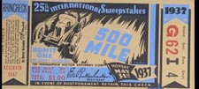 Indy 500 tickets for sale  Bradenton