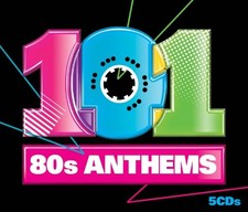 101 80s anthems for sale  UK