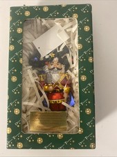 Blown glass nutcracker for sale  Hamilton