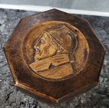Vintage octagonal hand for sale  MACHYNLLETH