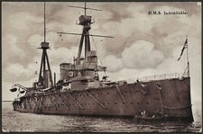 Hms indomitable. genuine for sale  BRACKNELL