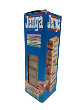 Jenga MB Hasbro 1996 | Gra zręcznościowa Gra towarzyska na sprzedaż  Wysyłka do Poland