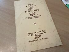 Vintage fords gold for sale  EXETER