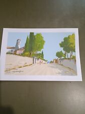 Serigrafia firmata p.a. usato  Melegnano