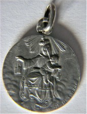 Antique silver medal d'occasion  Expédié en Belgium