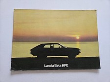 Lancia beta hpe for sale  NUNEATON