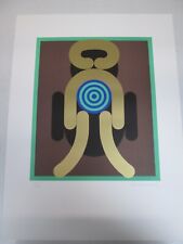 Erberto carboni serigrafia usato  Italia