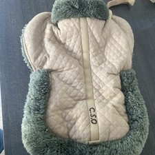 Sattelpad lammfell grau gebraucht kaufen  Fürth