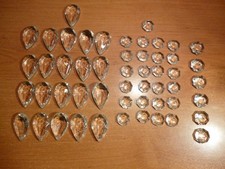 Anciennes pampilles cristal d'occasion Anciennes pampilles cristal d'occasion  Balleroy