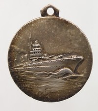 Medaglia nave marina usato  Sarzana