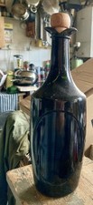 Green glass italian for sale  LONDON