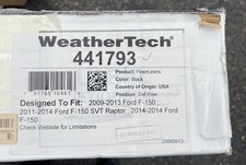 Weathertech floorliner 2010 for sale  Kirtland