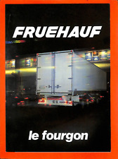 Remorques fruehauf fourgon d'occasion  Ouzouer-sur-Loire