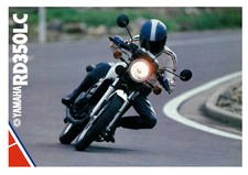 Yamaha brochure rd350 d'occasion  Expédié en Belgium