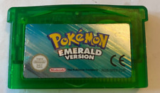 100% Autêntico Pokemon Esmeralda Versão Inglesa Game Boy Nova Bateria comprar usado  Enviando para Brazil