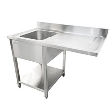 Stainless sink single for sale  BRIDGWATER