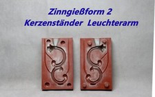 Zinngießform leuchterarm kerz gebraucht kaufen  Rothenburg