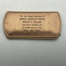 Kit de costura de bolso Kerstetter's Beauty Salon Elizabethville PA publicidade comprar usado  Enviando para Brazil
