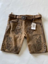 805 lederhose kurz gebraucht kaufen  Bad Abbach