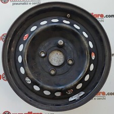 Cerchi ferro hyundai usato  Bonea