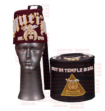 Custom shriner fez for sale  College Point