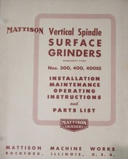 mattison surface grinder for sale mattison surface grinder for sale Port Richey