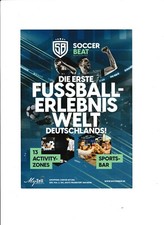 Gutschein soccer beat gebraucht kaufen  Niddatal
