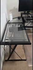 Glass metal desk for sale  Harrisburg