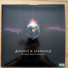 Usado, Angels and Airwaves We Don't Need to Whisper Vinyl (Interscope Purple) comprar usado  Enviando para Brazil
