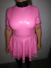 Latex kleid latexkleid gebraucht kaufen  München