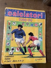 Panini calciatori 1988 usato  Cusago