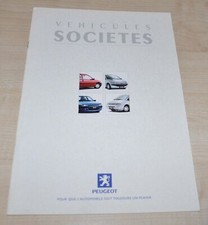 1998 Peugeot 106 205 206 306 806 Van Brochure Prospekt Prospekt FR Edition na sprzedaż  PL